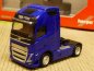 Preview: 1/87 Herpa Volvo FH 16 Gl. XL 2020 Exklusiv Zugmaschine 2-Achs blau 313353