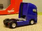 Preview: 1/87 Herpa Volvo FH 16 Gl. XL 2020 Exklusiv Zugmaschine 2-Achs blau 313353