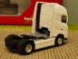 Preview: 1/87 Herpa Volvo FH 16 Gl. XL 2020 Basic Zugmaschine 2-Achs weiß 313346