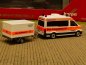 Preview: 1/87 Herpa MAN TGE Bus HD + Anhänger BRK Wasserwacht Amberg/Sulzbach 096096