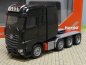 Preview: 1/87 Herpa MB Arocs SLT Schwerlast-Zugmaschine schwarz 307734-004