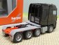 Preview: 1/87 Herpa MB Arocs SLT Schwerlast-Zugmaschine schwarz 307734-004