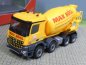 Preview: 1/87 Herpa Arocs S Betonmischer 4-achs Max Bögl 311465