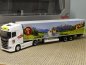 Preview: 1/87 Herpa Scania CS Highline Kühlkoffer-SZ Delipet AG / Lady Sina CH 950848