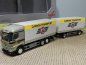 Preview: 1/87 Herpa MB Actros `18 StreamSpace Koffer-HZ Camion Transport CH 950787