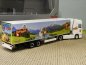 Preview: 1/87 Herpa Scania CS Highline Kühlkoffer-SZ Delipet AG / Lady Sina CH 950848