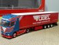 Preview: 1/87 Herpa MB Actros Gigaspace `18 Gardinenplanen-Sattelzug Vögel 315418