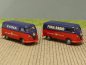 Preview: 1/87 Brekina # 1388 + 1389 VW T1 b SET Fona + Fona Radio Dänemark