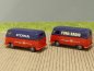 Preview: 1/87 Brekina # 1388 + 1389 VW T1 b SET Fona + Fona Radio Dänemark