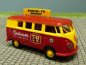 Preview: 1/87 Brekina # 1715 VW T1 b Bus Centrum Radio TV Schweden 31556