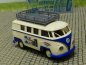 Preview: 1/87 Brekina # 1741 VW T1 b Pattersons Tire Service mit Dachträger Sondermodell