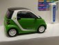 Preview: 1/87 Busch Smart Fortwo Coupe ElectricDrive grün 46225