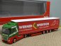 Preview: 1/87 Herpa MB Actros Bigspace 15m Lowliner-SZ Werner 317214