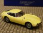 Preview: 1/87 Ricko Toyota 2000 GT hellgelb RHD 38616