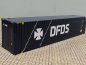 Preview: 1/87 Herpa 45ft Highcube Container DFDS