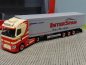 Preview: 1/87 Herpa Renault T InterSpan Tschopp ( CH ) Schubboden Sattelzug 311618