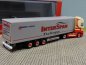 Preview: 1/87 Herpa Renault T InterSpan Tschopp ( CH ) Schubboden Sattelzug 311618