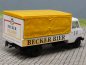 Preview: 1/87 Brekina Hanomag Henschel F55 Becker Bier Sondermodell Reinhardt