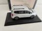 Preview: 1/43 Norev Renault Kangoo Ludospace 2021 silber 511363