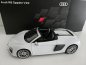 Preview: 1/18 I-Scale Audi R8 Spyder V10 Suzukagrau