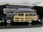 Preview: 1/24 Motor Max Ford Woody Wagon 1949 schwarz 73260