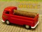 Preview: 1/87 Brekina # 2086 VW T1 b Miele & Cie. Pritsche mit Beladung Holz