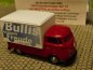 Preview: 1/87 Brekina # 2103 VW T1 b Großraumkasten Bullis bringen Freude bbf 2020