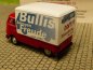 Preview: 1/87 Brekina # 2103 VW T1 b Großraumkasten Bullis bringen Freude bbf 2020