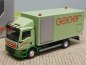 Preview: 1/87 Herpa MAN TGL E6c Geiger Koffer-LKW 952736