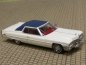 Preview: 1/87 Cadillac Coupe deVille weiss, Dach blau 18129