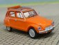 Preview: 1/87 Brekina Citroen Dyane orange, offen 14263