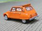 Preview: 1/87 Brekina Citroen Dyane orange, offen 14263