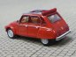 Preview: 1/87 Brekina Citroen Dyane rot, offen 14261