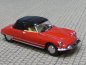 Preview: 1/87 Brekina Citroen DS Cabrio rot, Verdeck geschlossen 14230