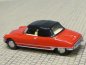 Preview: 1/87 Brekina Citroen DS Cabrio rot, Verdeck geschlossen 14230