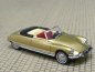 Preview: 1/87 Brekina Citroen DS Cabrio gold 14226