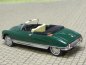 Preview: 1/87 Brekina Citroen DS Cabrio dunkelgrün 14228