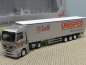 Preview: 1/87 Herpa MAN TGX XXL UNISPED Delfi Warehousing Gardinenplanen-Sattelzug