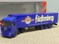 Preview: 1/87 Herpa MAN TGA XXL Fürstenberg Koffer Sattelzug