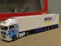 Preview: 1/87 Herpa MAN TGX XLX WOLF Transporte Kühlkoffer Sattelzug 301770