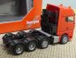 Preview: 1/87 Herpa MAN TGX GX Schwerlast Zugmaschine rot 313520her