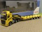 Preview: 1/87 Herpa Volvo FH Gl. 6×4 Semitieflade-SZ Wiemann Dortmund Intermodellbau 2023