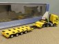 Preview: 1/87 Herpa Volvo FH Gl. 6×4 Semitieflade-SZ Wiemann Dortmund Intermodellbau 2023