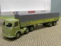 Preview: 1/87 Wiking MB 333 Dortmunder Kronenbier Planen-Sattelzug 0514 57 Intermodellbau 2023