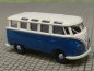 Preview: 1/87 Brekina # 0189 VW T1 b Samba creme/dunkelblau 3180