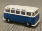 Preview: 1/87 Brekina # 0189 VW T1 b Samba creme/dunkelblau 3180