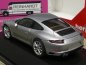 Preview: 1/43 Herpa Porsche 911 GT3 Carrera S Coupe silbergrau