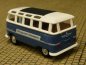 Preview: 1/87 Brekina # 2224 VW T1 Samba Blaguss Reisen blau Sondermodell