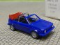 Preview: 1/87 Wiking VW Golf I Cabrio ultramarinblau 046 02