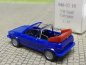 Preview: 1/87 Wiking VW Golf I Cabrio ultramarinblau 046 02